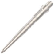 Punta Reemplazamiento Con Rosca Caliburn EVO Ripple Plata 28mm - 2