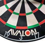 Diana Tradicional Caliburn Avalon Dartboard WDF Approved - 2