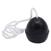 Porta Tizas Deluxe Negro + Cuerda (Tiza No Incluida) - 2