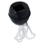 Porta Tizas Deluxe Negro + Cuerda (Tiza No Incluida) - 3