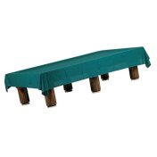 Funda De Algodón Para Billar De 9 Pies 300x200cm Verde - 3
