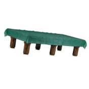 Funda Impermeable Para Billar De Snooker 12 Pies 430x280cm Verde - 2