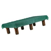 Funda Plástico Impermeable Para Billar De 380x240cm Verde - 3
