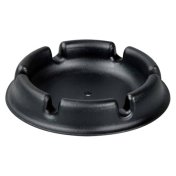 Cenicero Negro Para Futbolín 100mm - 1