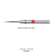 Dardos Trinidad Hiroyuki Yoshino Eder Type 5 Steel 24g 90%  - 5