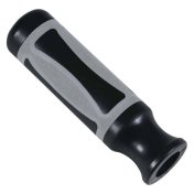 Puño Futbolín De Plástico Y Goma Gris Para Barra De 16mm - 2