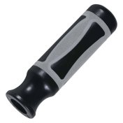 Puño Futbolín De Plástico Y Goma Gris Para Barra De 16mm - 3
