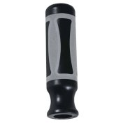 Puño Futbolín De Plástico Y Goma Gris Para Barra De 16mm - 1