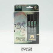 Dardos Trinidad Undisputed RICARDO2 Steel 23gr 90%  - 1