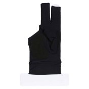 Guante Billar Longoni Black Fire 3.0 DX L Zurdo - 2