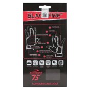Guante Billar Longoni Black Fire 3.0 DX L Zurdo - 5