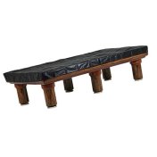 Funda De Vinilo Impermeable Para Billar De 380x240cm Negro - 3
