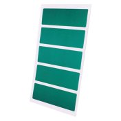 Juego de 5 Tiras Autoadhesivas Para Paño De Billar Verde - 2