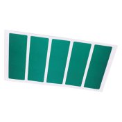 Juego de 5 Tiras Autoadhesivas Para Paño De Billar Verde - 3