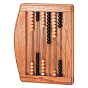 Marcador Billar De Roble - 3