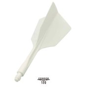 Plumas Condor Axe Narrow 120 Blanco L 30.0mm 3 Uds. - 2