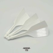 Plumas Condor Axe Narrow 120 Blanco L 30.0mm 3 Uds. - 3