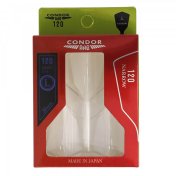Plumas Condor Axe Narrow 120 Blanco L 30.0mm 3 Uds. - 4