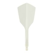 Plumas Condor Axe Narrow 120 Blanco L 30.0mm 3 Uds. - 1