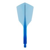 Plumas Condor Axe Narrow 120 Azul Transparente M 24.0mm 3 Uds. - 1