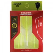 Plumas Condor Axe Narrow 120 Amarillo Neón S 18.0mm 3 Uds. - 4