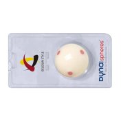 Bola Billar Dynaspheres Cue Ball Belgium 57.2mm - 2