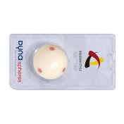 Bola Billar Dynaspheres Cue Ball Belgium 57.2mm - 3