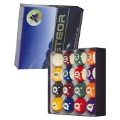 Juego De Bolas Billar Americano Meteor 57.2mm Bola Blanca 54mm - 2