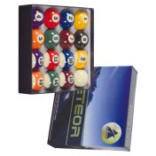 Juego De Bolas Billar Americano Meteor 57.2mm Bola Blanca 54mm - 3