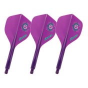 Plumas Condor Axe Standard 120 The Sniper Morado S 18.0mm 3 Uds. - 2