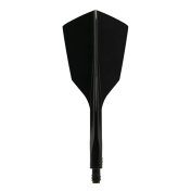Plumas Condor Axe Narrow 120 Negro M 24.0mm 3 Uds. - 1