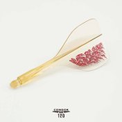 Plumas Condor Axe Standard 120 Wa En Yuki Yamada Clear Sand M 24.0mm 3 Uds. - 2