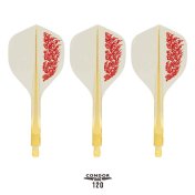 Plumas Condor Axe Standard 120 Wa En Yuki Yamada Clear Sand M 24.0mm 3 Uds. - 3