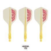 Plumas Condor Axe Shape 120 Wa En Yuki Yamada Clear Sand L 30.0mm 3 Uds. - 3