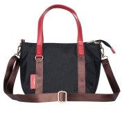 Bolsa Dardos Trinidad Tournament Tote Bag Negro Rojo - 1