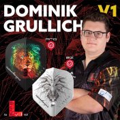 Plumas Champagne Flights L-Style L1Pro Dominik Grullich Negro - 4