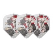 Plumas Champagne Flights L-Style L1EZ Rika Aoi Blanco - 2