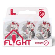 Plumas Champagne Flights L-Style L1EZ Rika Aoi Blanco - 3
