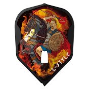 Plumas Champagne Flights L-Style L3Pro Alexander Merkx Negro - 1