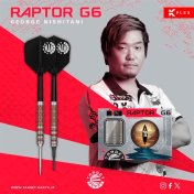 Dardos Target Japan Prime Series Raptor Gen6 George Nishitani Swiss 90% 22g - 4