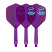 Plumas Target Japan K-Flex Purple Logo Blue No.6 Medium - 2