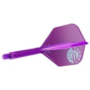 Plumas Target Japan K-Flex Purple Logo Blue No.6 Medium - 3