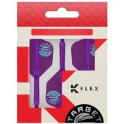 Plumas Target Japan K-Flex Purple Logo Blue No.6 Short - 4
