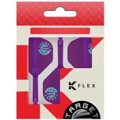 Plumas Target Japan K-Flex Purple Logo Blue No.2 Short - 4