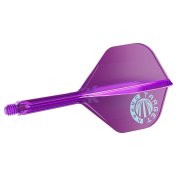 Plumas Target Japan K-Flex Purple Logo Blue No.2 Inbetween - 3