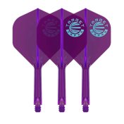 Plumas Target Japan K-Flex Purple Logo Blue No.2 Medium - 2