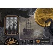 Dardos Target Japan Black Marque Dancing Duck G4 Swiss 90% 24g - 3