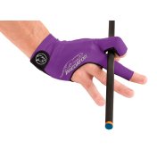 Guante Predator Glove Second Skin Morado Logo Gris L/XL Zurdo - 2