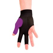 Guante Predator Glove Second Skin Morado Logo Gris S/M Zurdo - 3