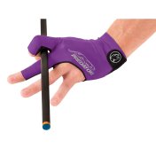 Guante Predator Glove Second Skin Morado Logo Gris L/XL Diestro - 2